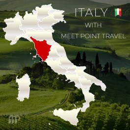 Toskánsko - region ve střední Itálii