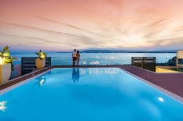 Rent Villa Angelina | Syracuse | Swimming Pool | Sunset